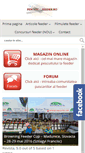 Mobile Screenshot of pescuitlafeeder.ro